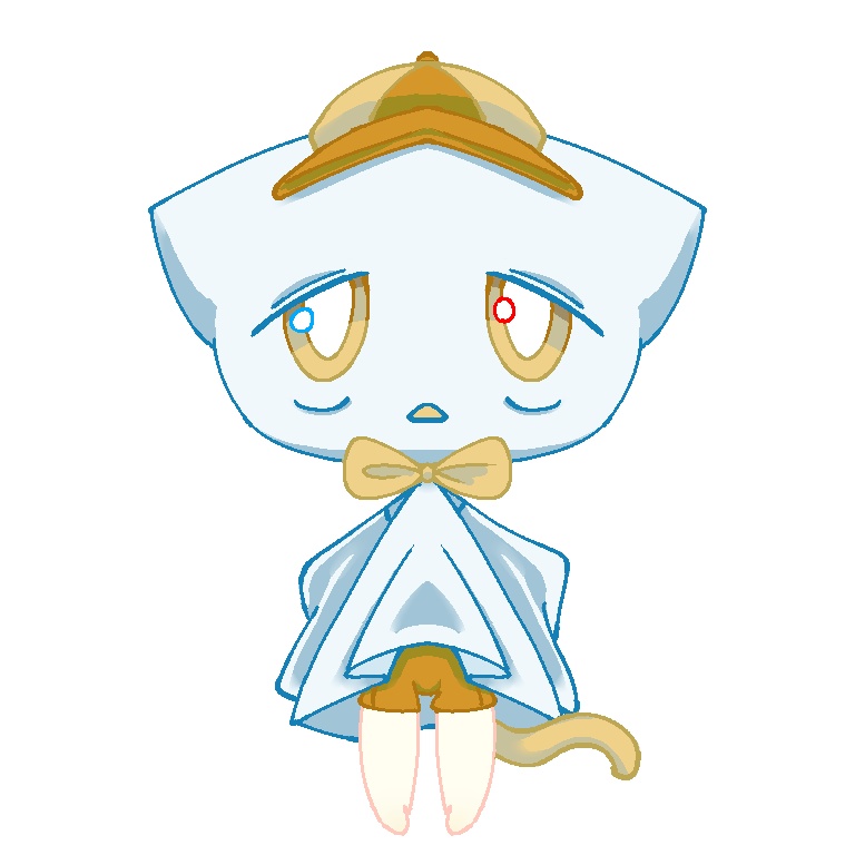 ぽへっとネコボウズ立ち絵