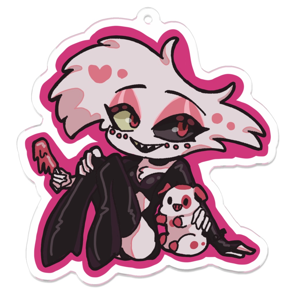 エンジェルアクリルキーホルダー