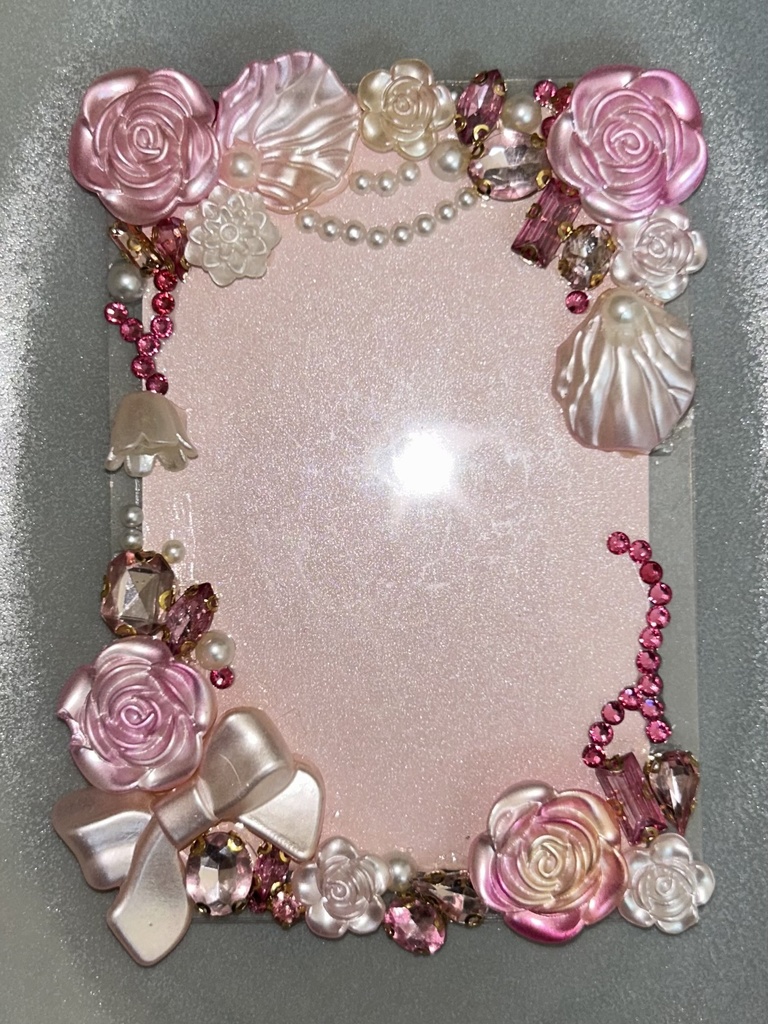 硬質ケースデコ パールシリーズ