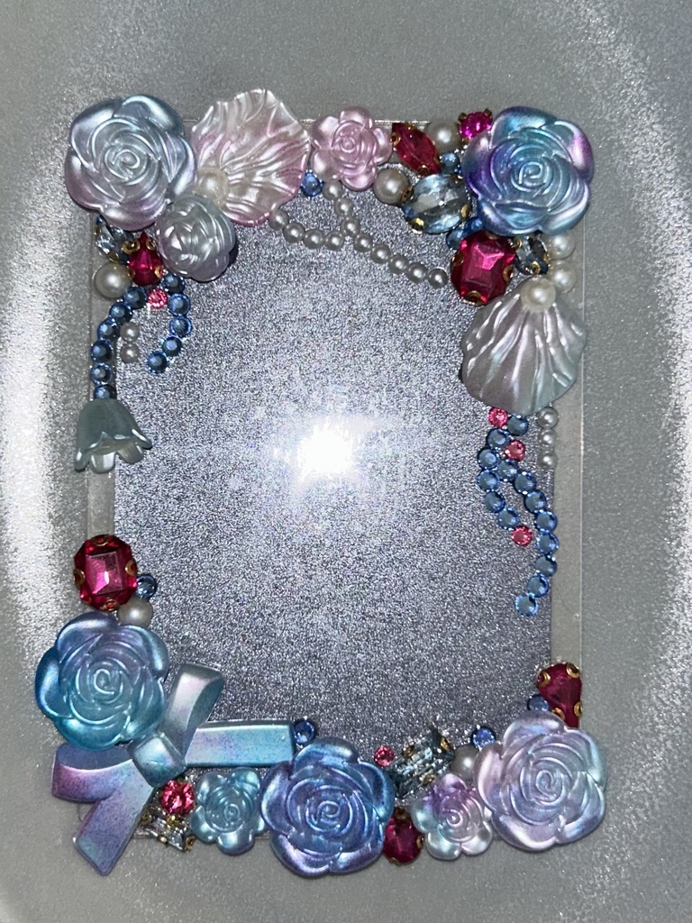 硬質ケースデコ パールシリーズ