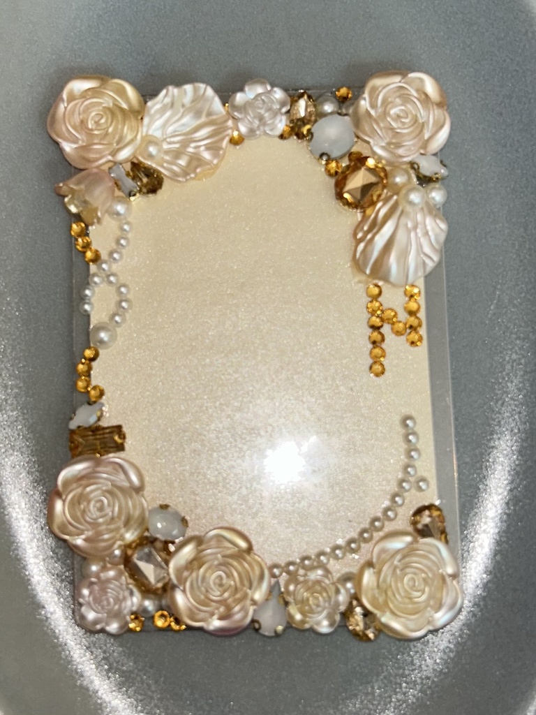 硬質ケースデコ パールシリーズ