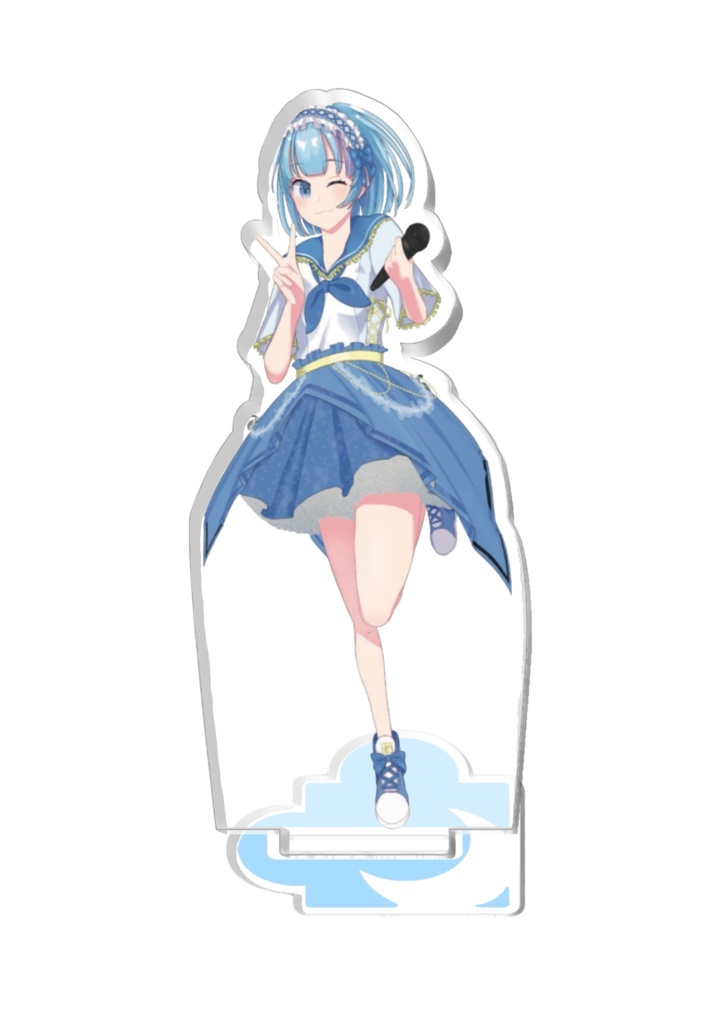 2025.9アクリルスタンド(ゆのVer.)