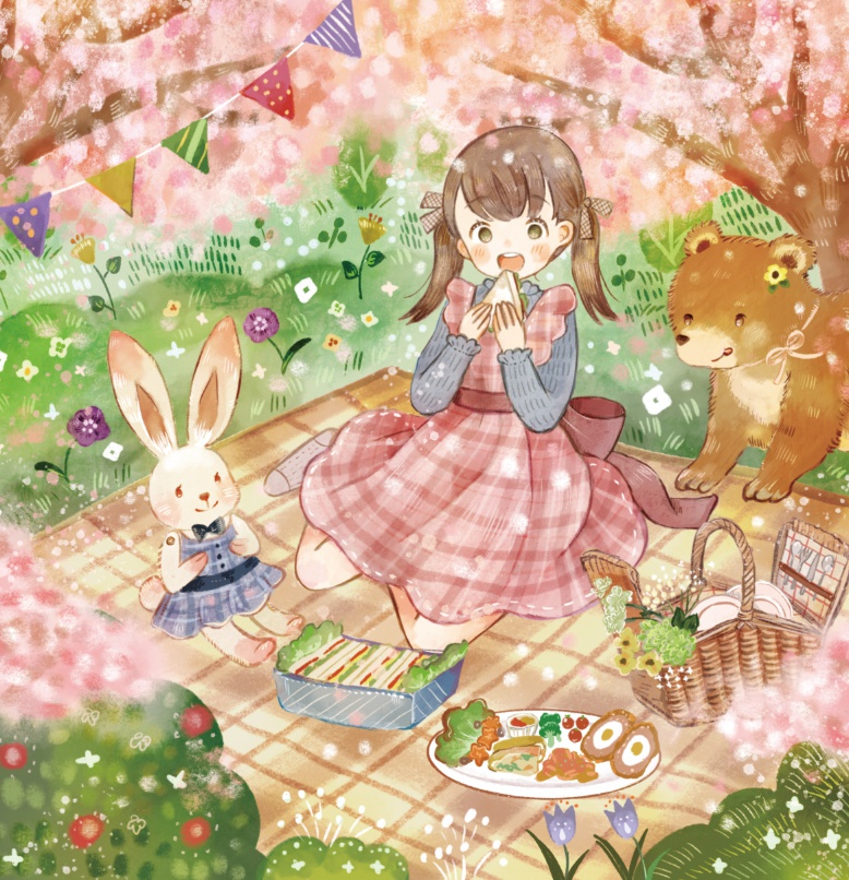 2019紋白帳カレンダー