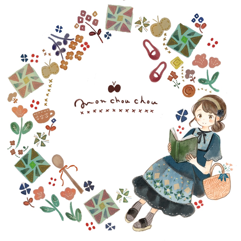 monchouchouサコッシュ