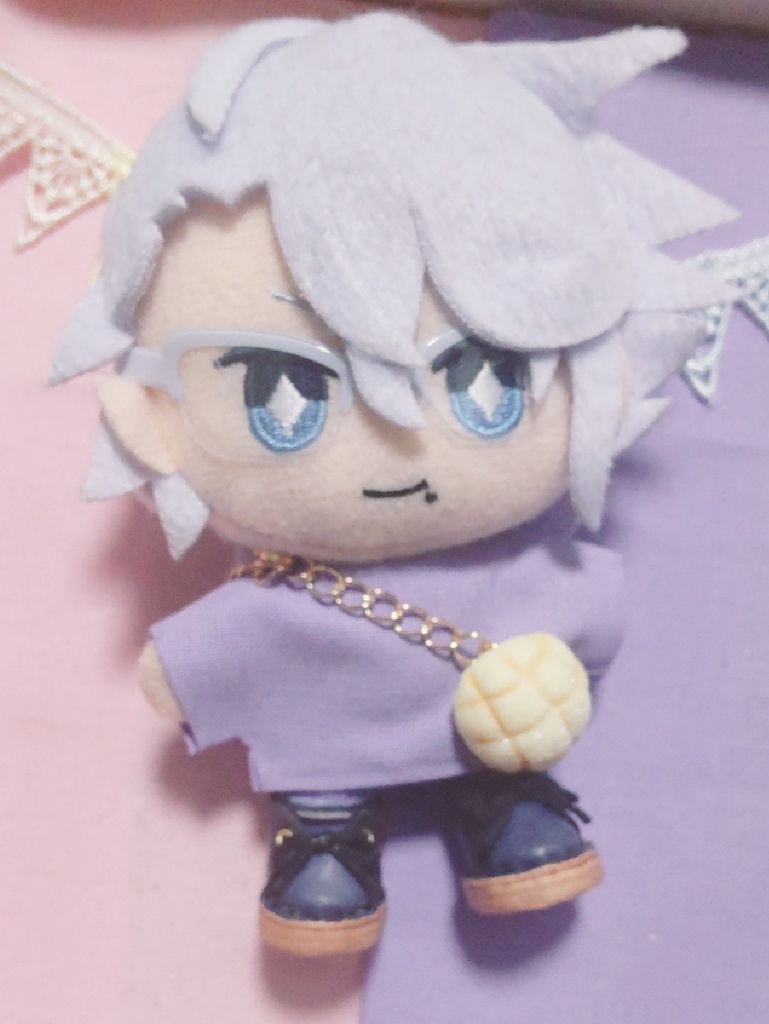 メロンパン ポシェット 10cm 12cm ぬい用