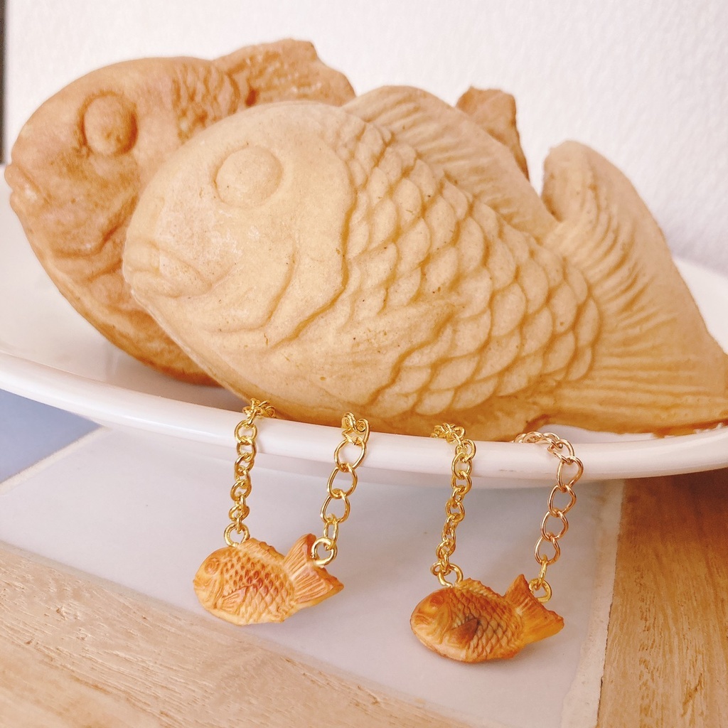 たいやき 10cm 12cmぬいぐるみ用ポシェット