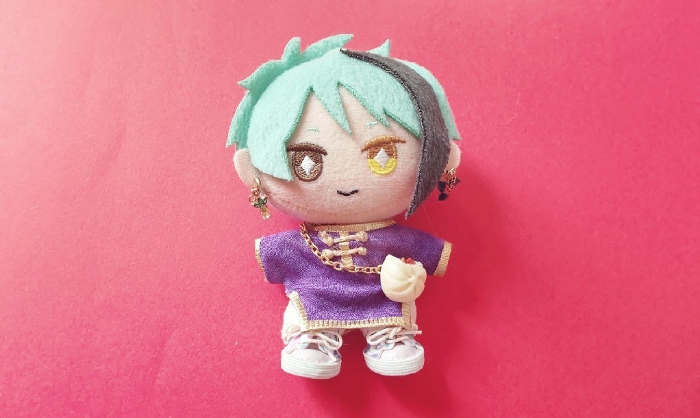 中華シリーズ ポシェット 10cm 12cmぬいぐるみ用