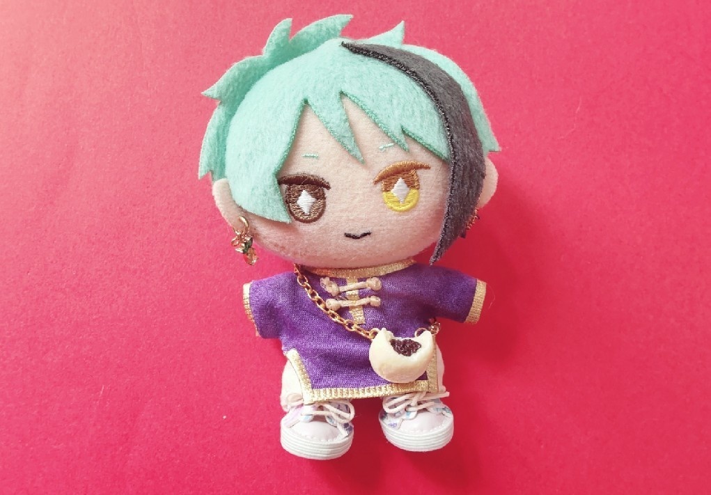 中華シリーズ ポシェット 10cm 12cmぬいぐるみ用