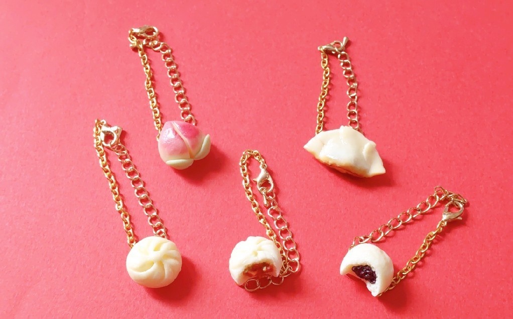 各種中華まんポシェット