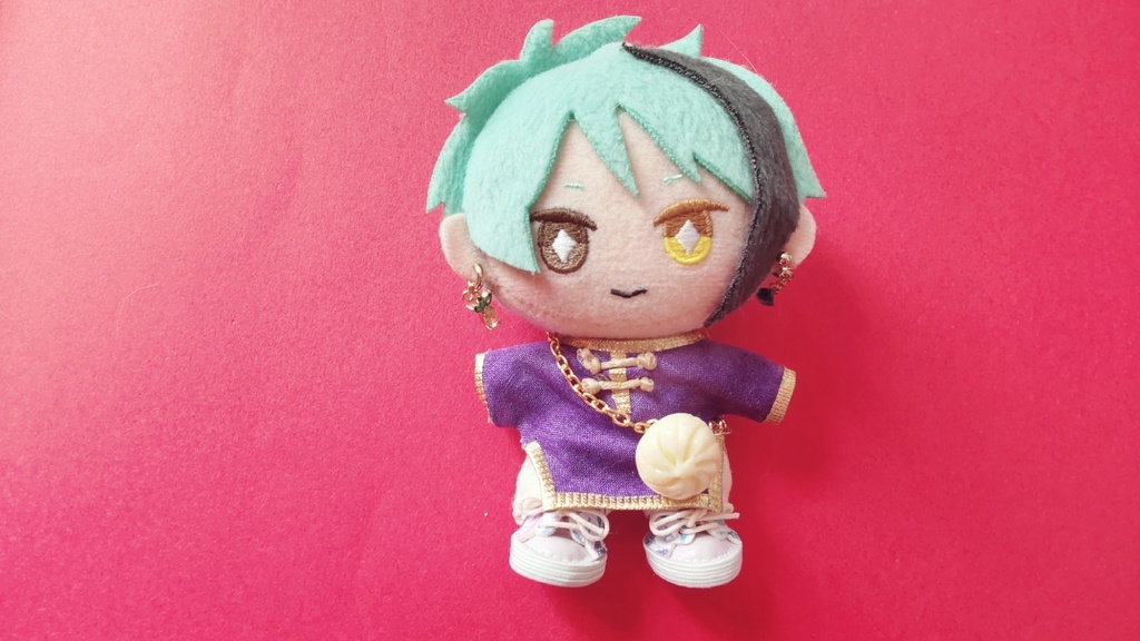 中華シリーズ ポシェット 10cm 12cmぬいぐるみ用