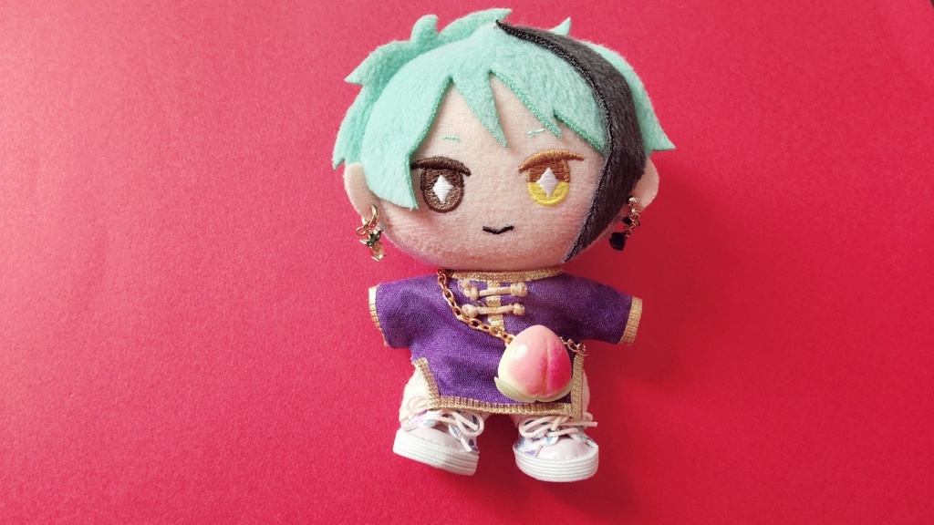 中華シリーズ ポシェット 10cm 12cmぬいぐるみ用