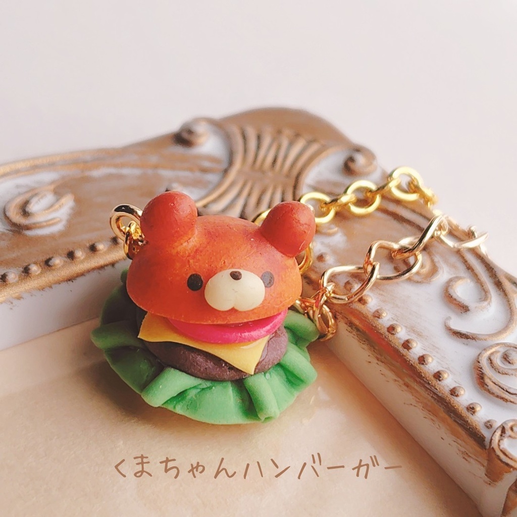 アニマルバーガーポシェット 10cm 12cmぬいぐるみ用