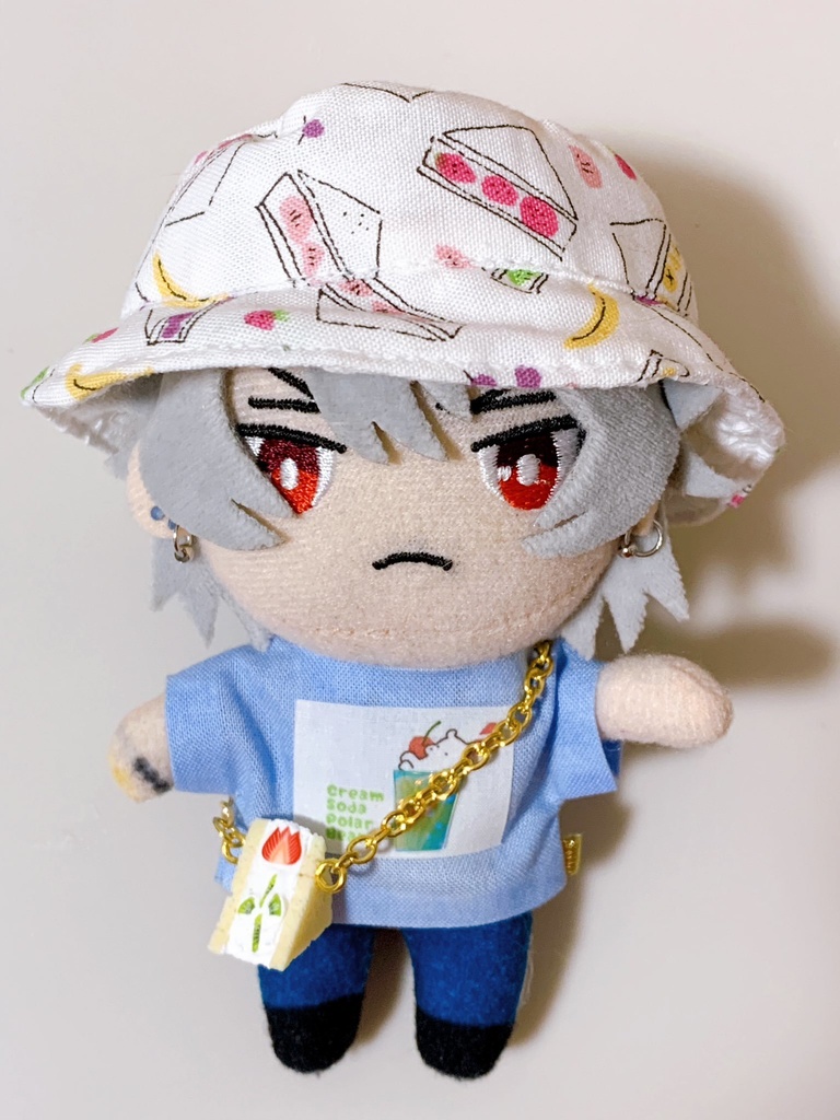 ぬいぐるみ用 フルーツサンドシリーズ