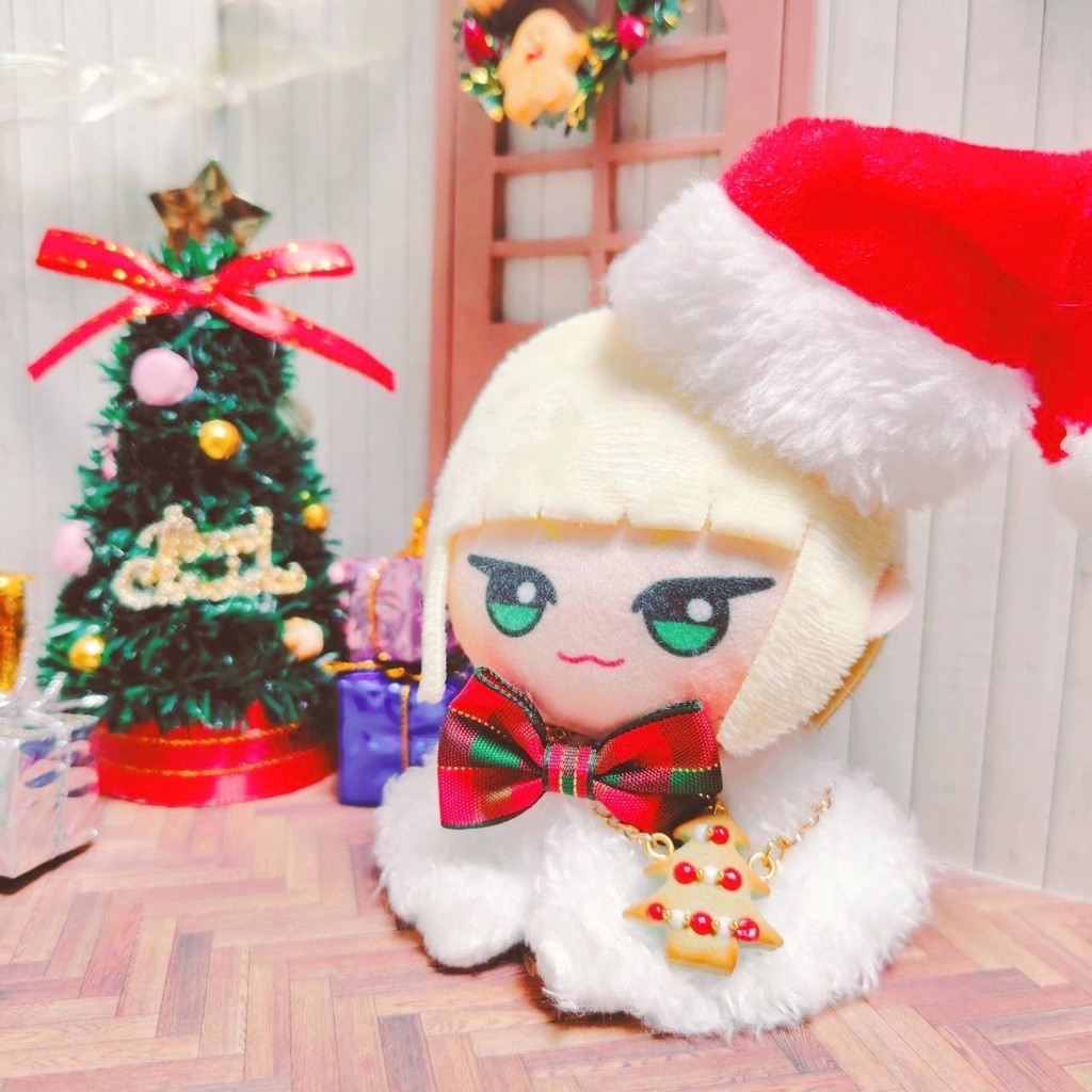 クリスマスクッキーポシェット