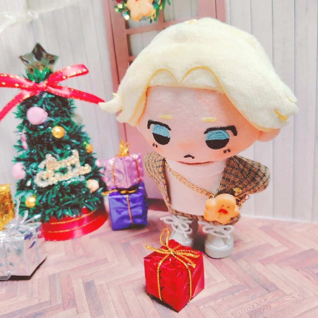 クリスマスクッキーポシェット