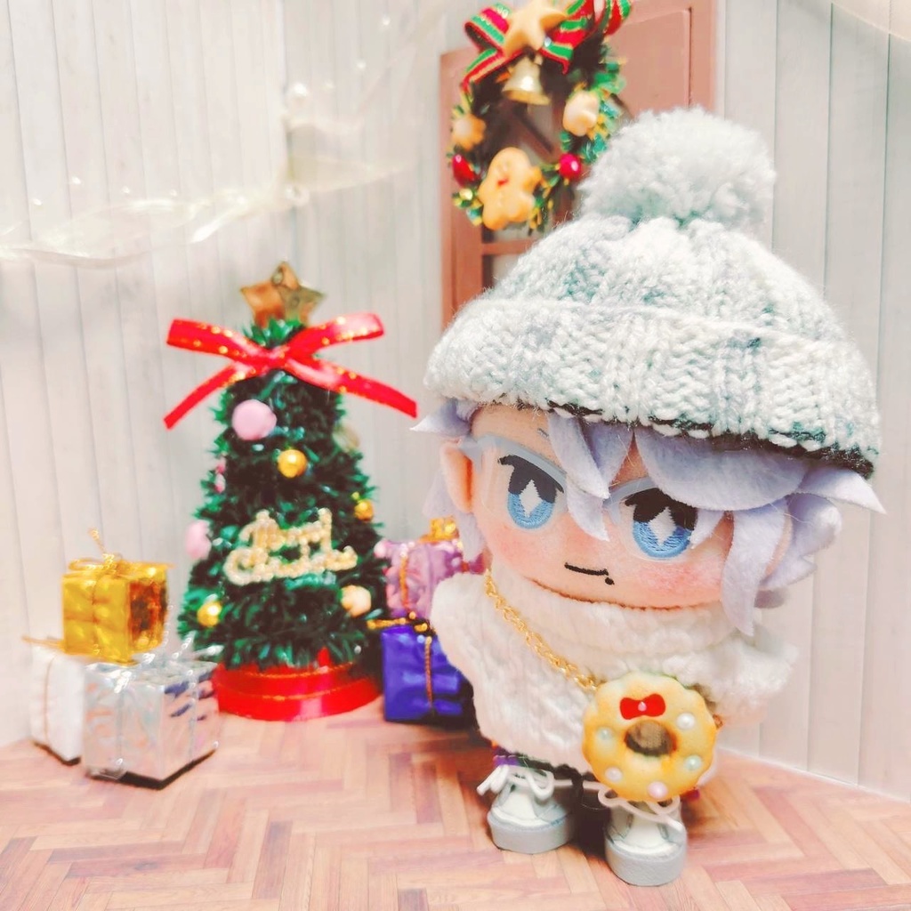 クリスマスクッキーポシェット