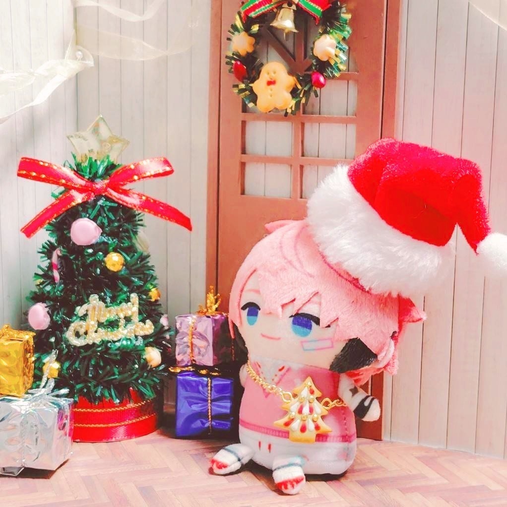 クリスマスクッキーポシェット