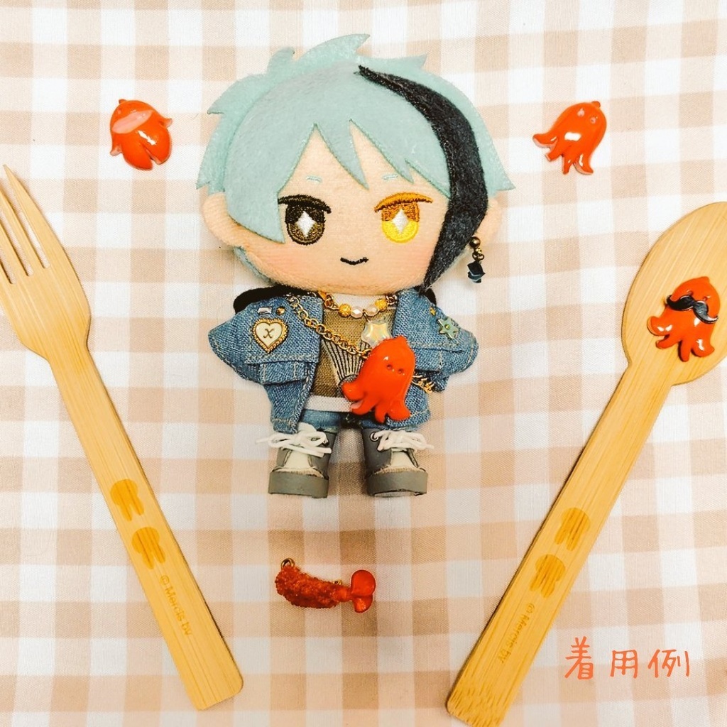 ぬい ぱぺ用 お弁当のおかずポシェット