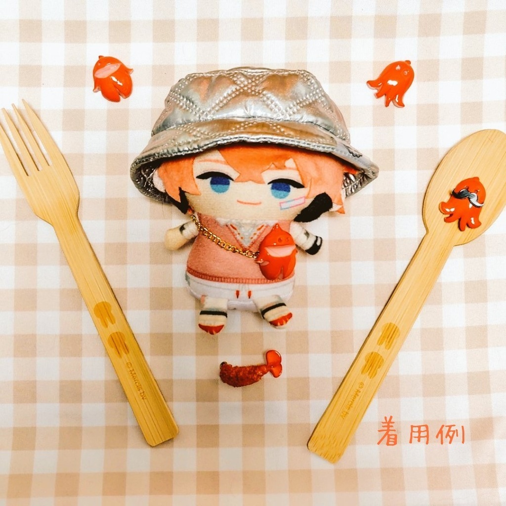 ぬい ぱぺ用 お弁当のおかずポシェット