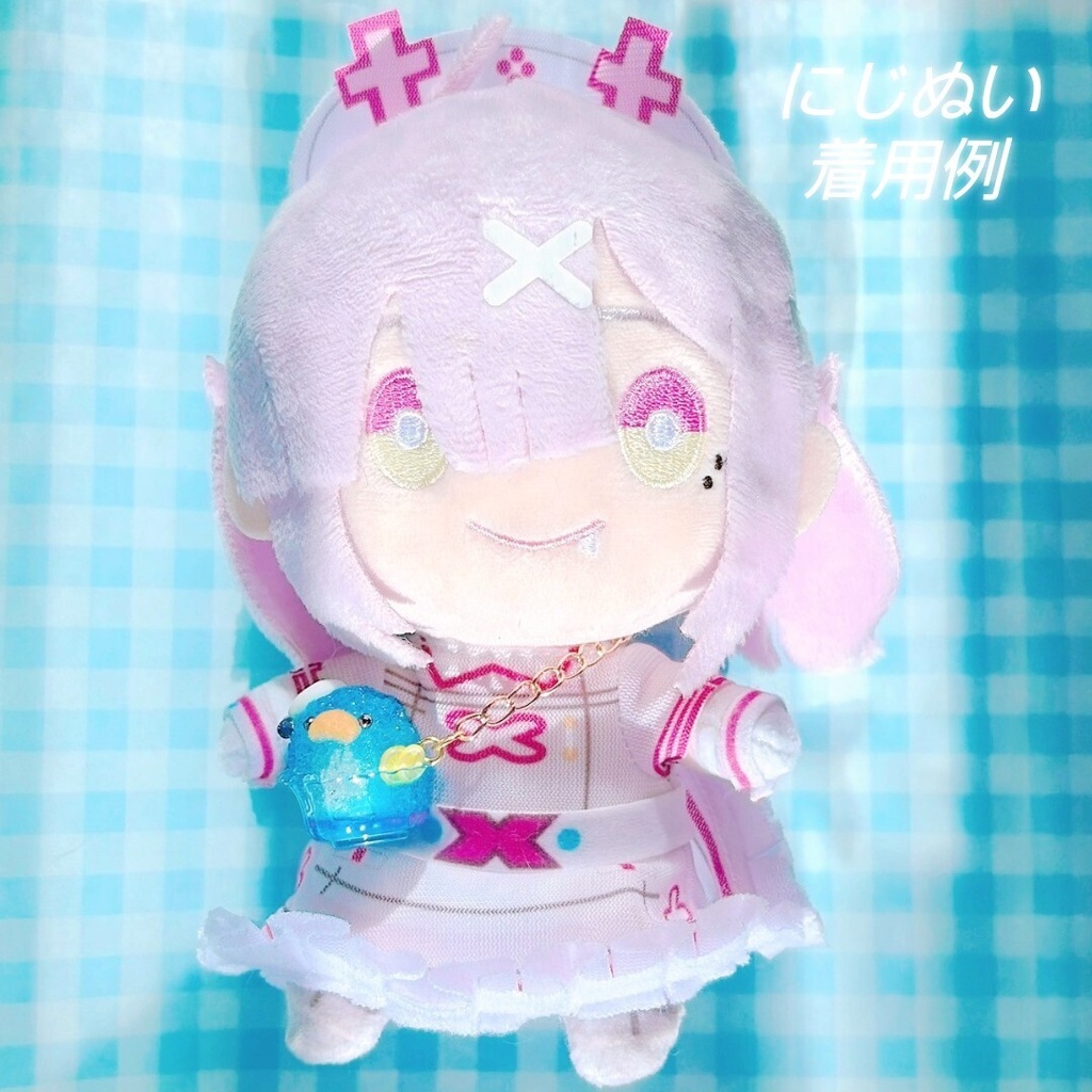 【New】かき氷ポシェット ぬい ドール用