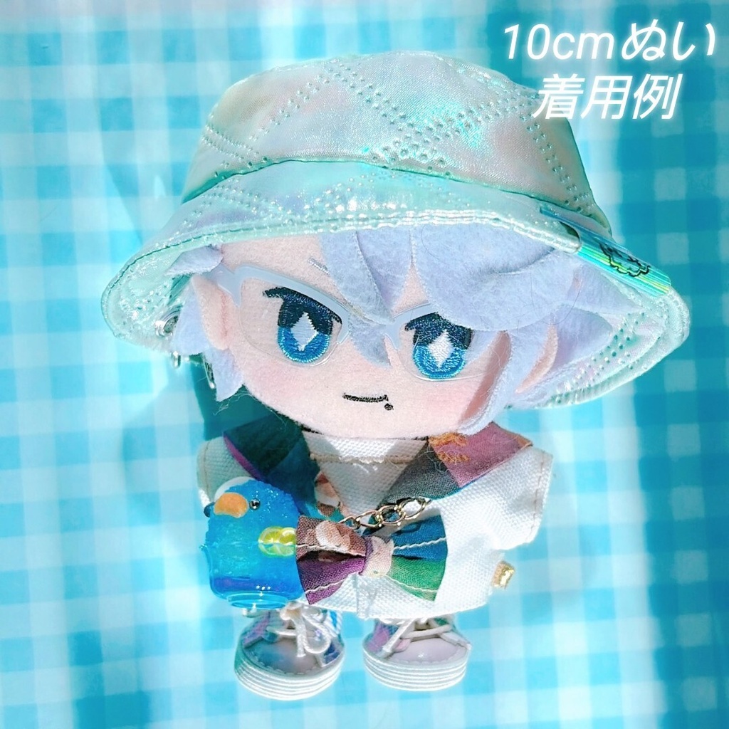 【New】かき氷ポシェット ぬい ドール用