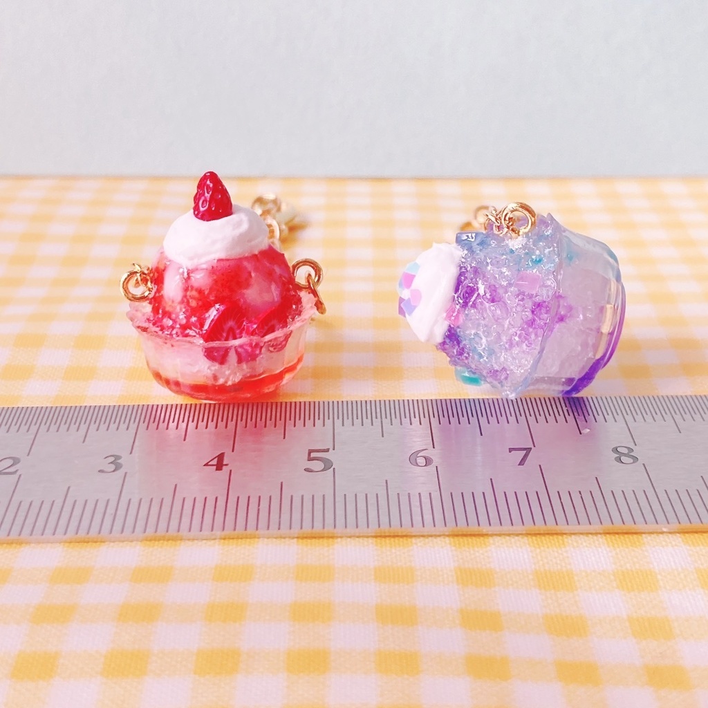 2024 かき氷ポシェット (10~12cmぬい用)