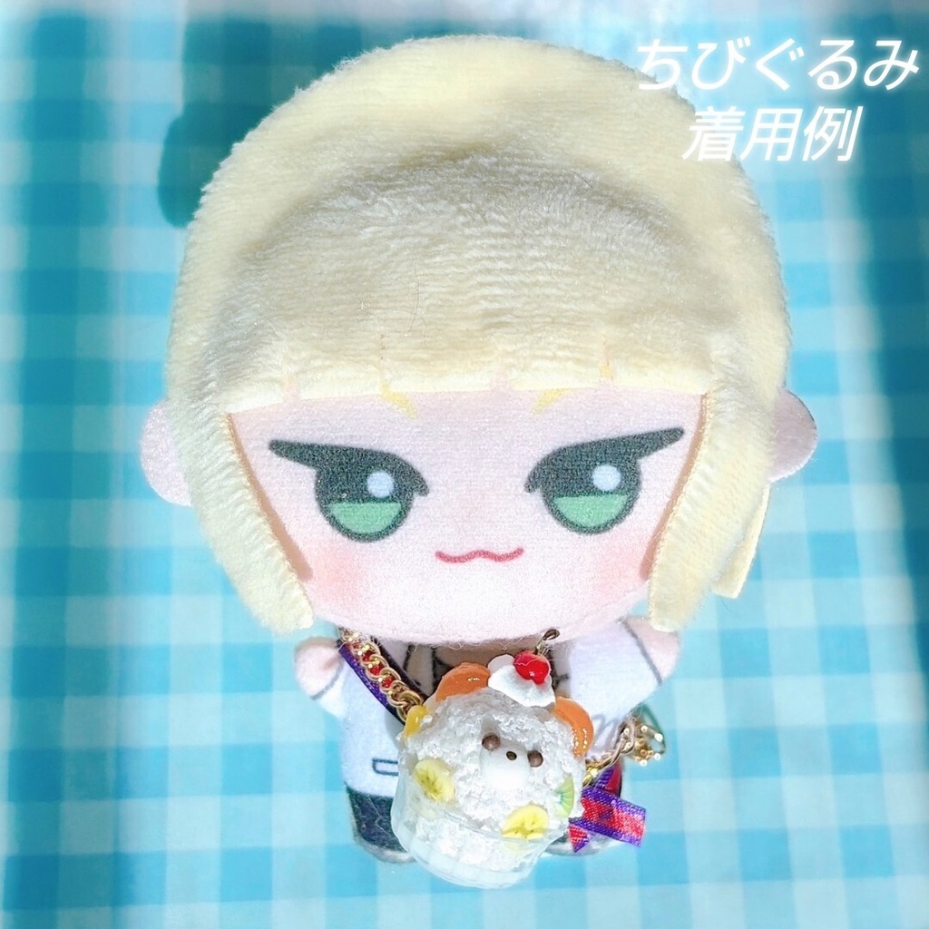 【New】かき氷ポシェット ぬい ドール用