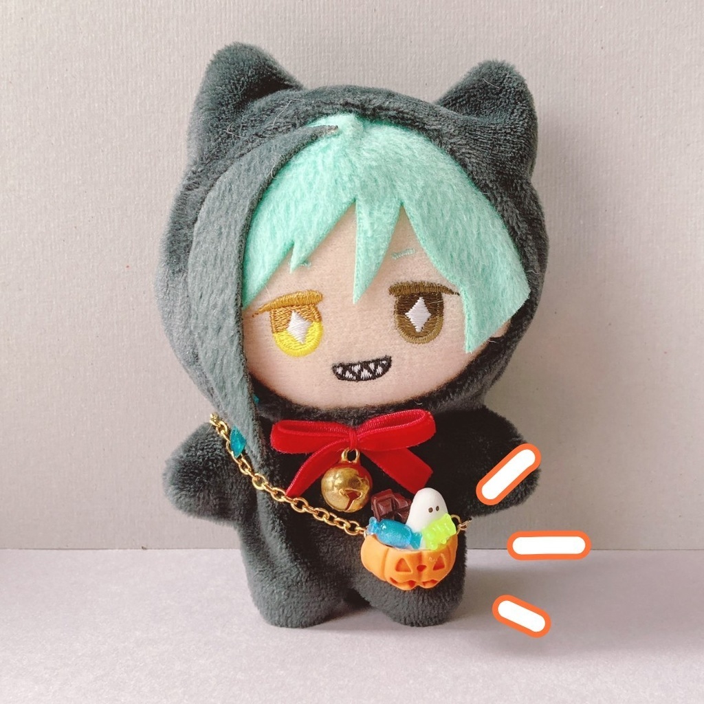 ぬい用 ハロウィンスイーツポシェット