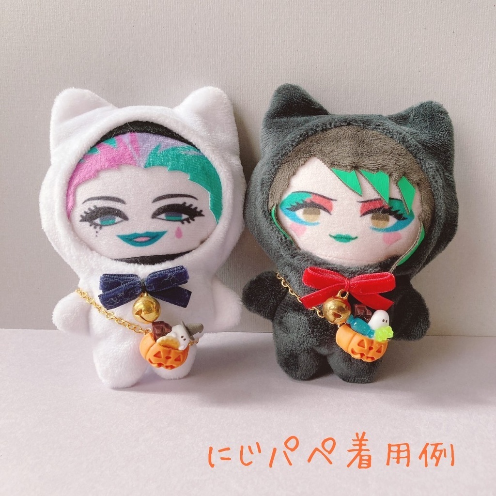 ぬい用 ハロウィンスイーツポシェット