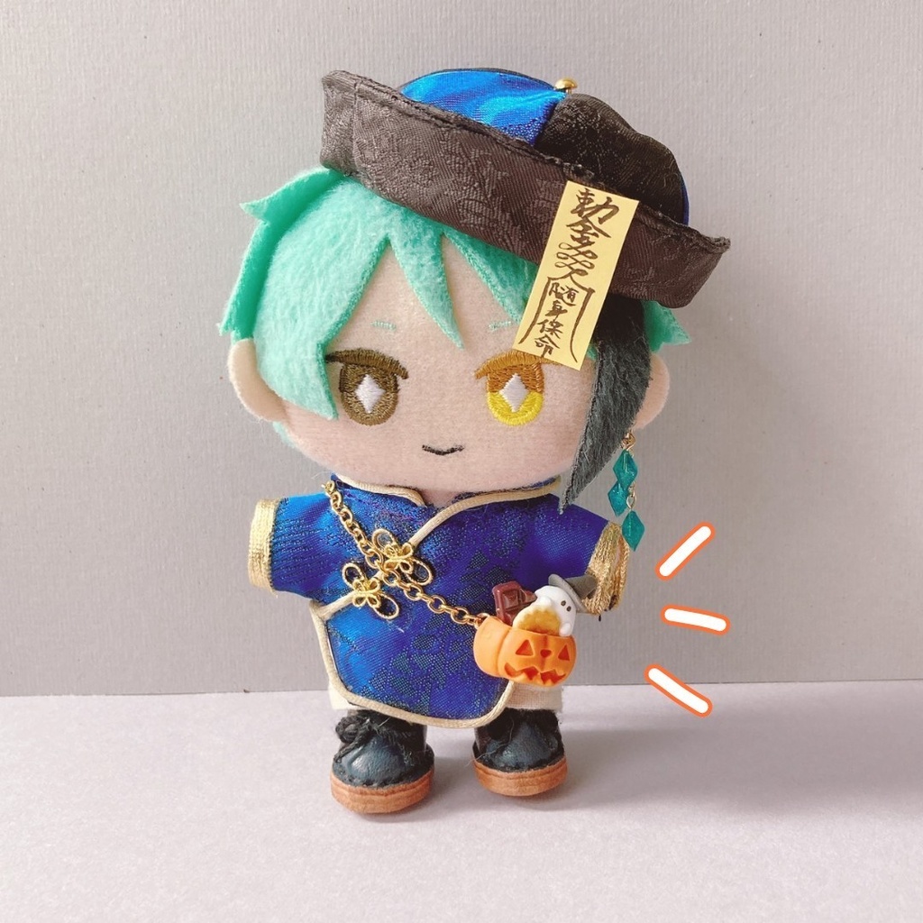 ぬい用 ハロウィンスイーツポシェット