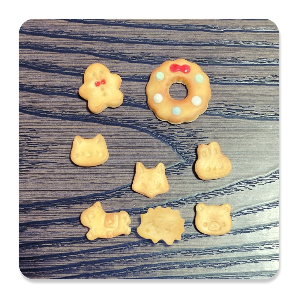 ミニ クッキークリスマスツリー