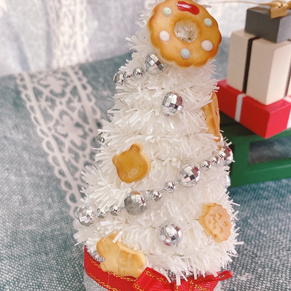 ミニ クッキークリスマスツリー