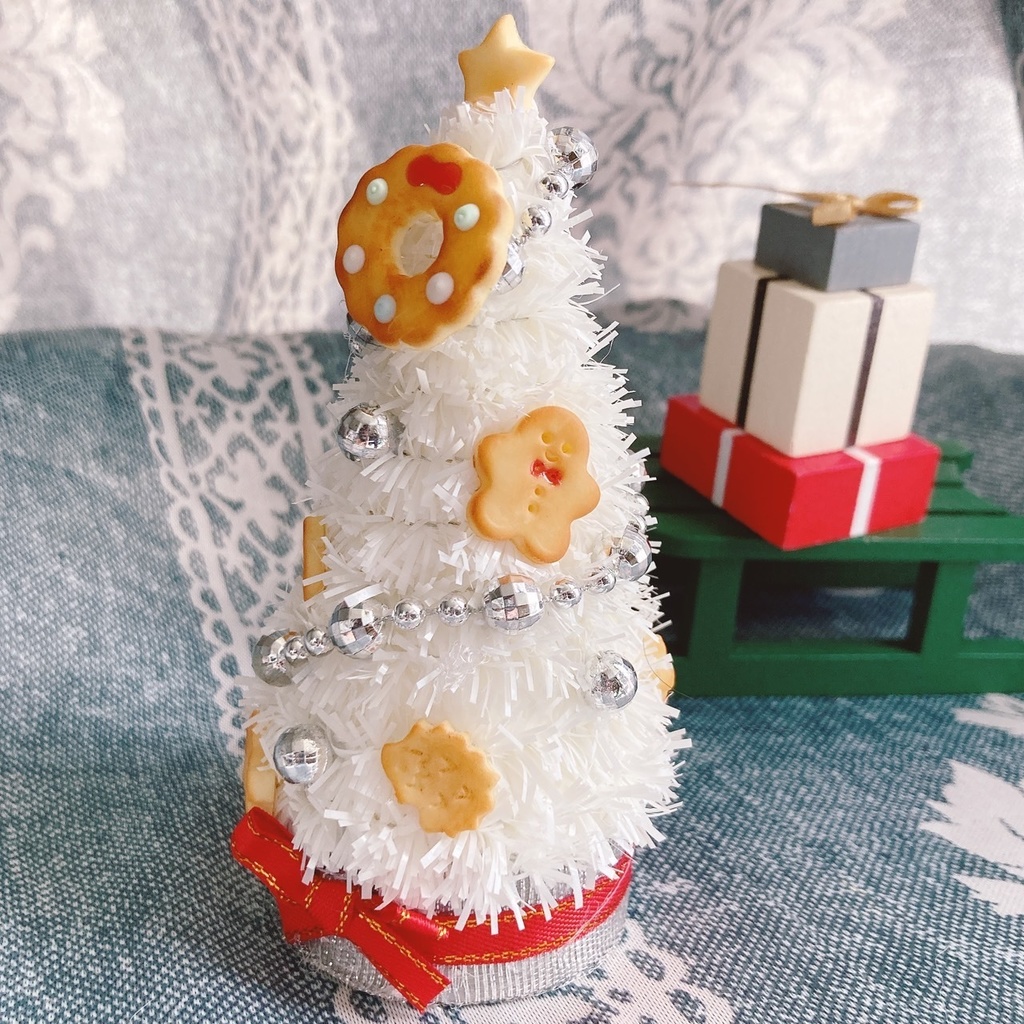 ミニ クッキークリスマスツリー