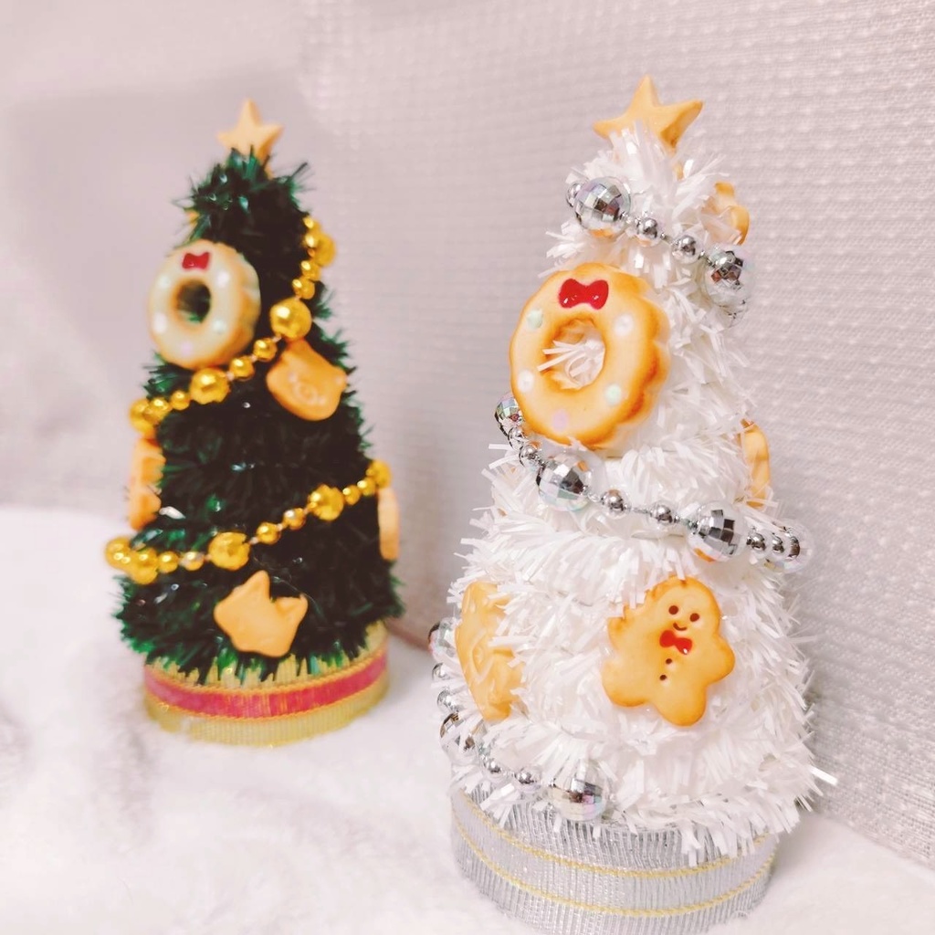 【12/6 21:15~】 ミニ クッキークリスマスツリー