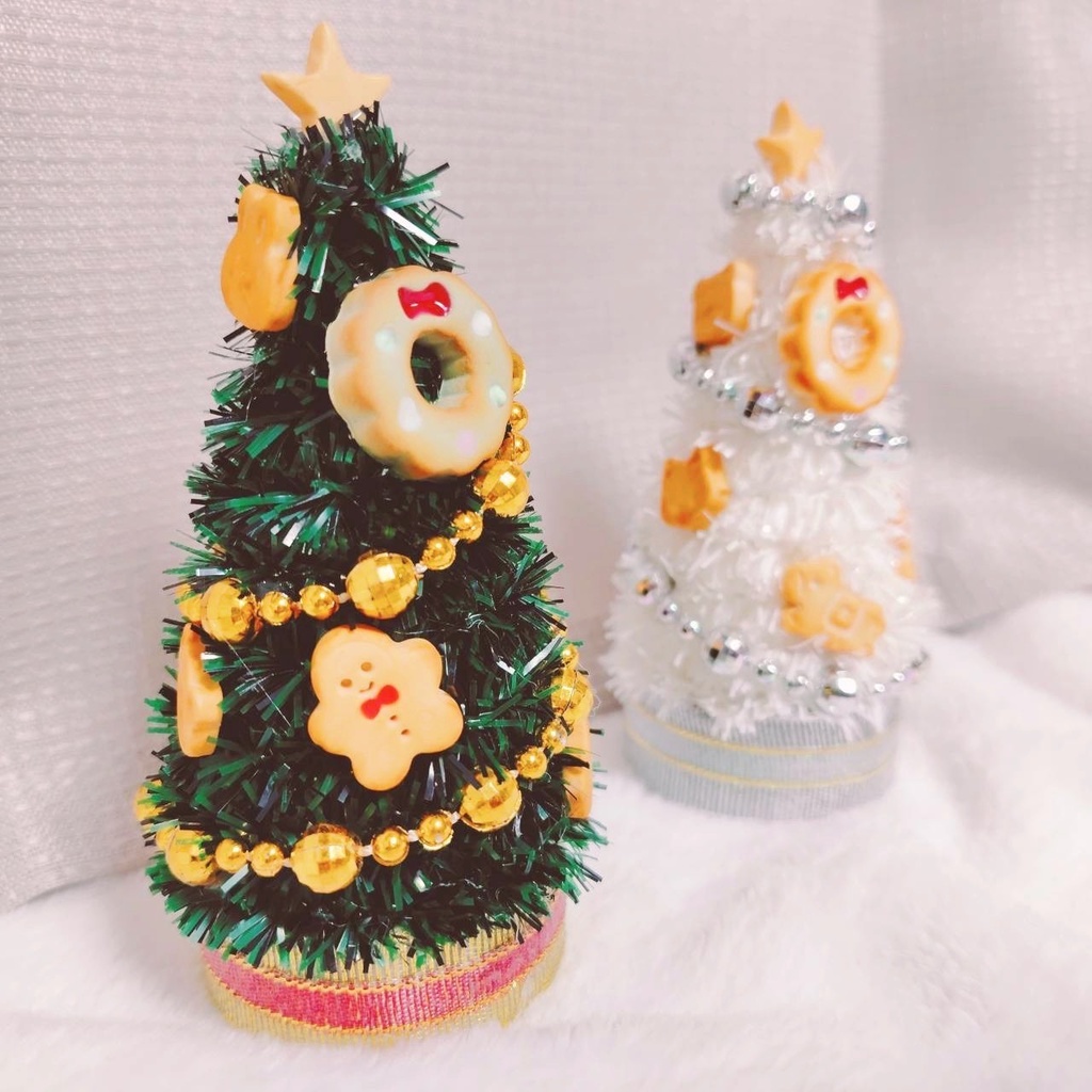 【12/6 21:15~】 ミニ クッキークリスマスツリー