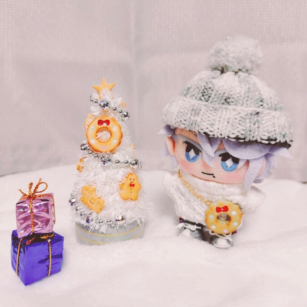 【12/6 21:15~】 ミニ クッキークリスマスツリー