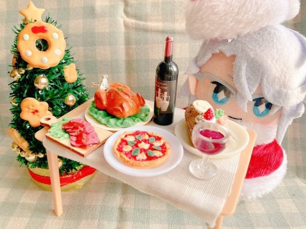 クリスマスディナーセット