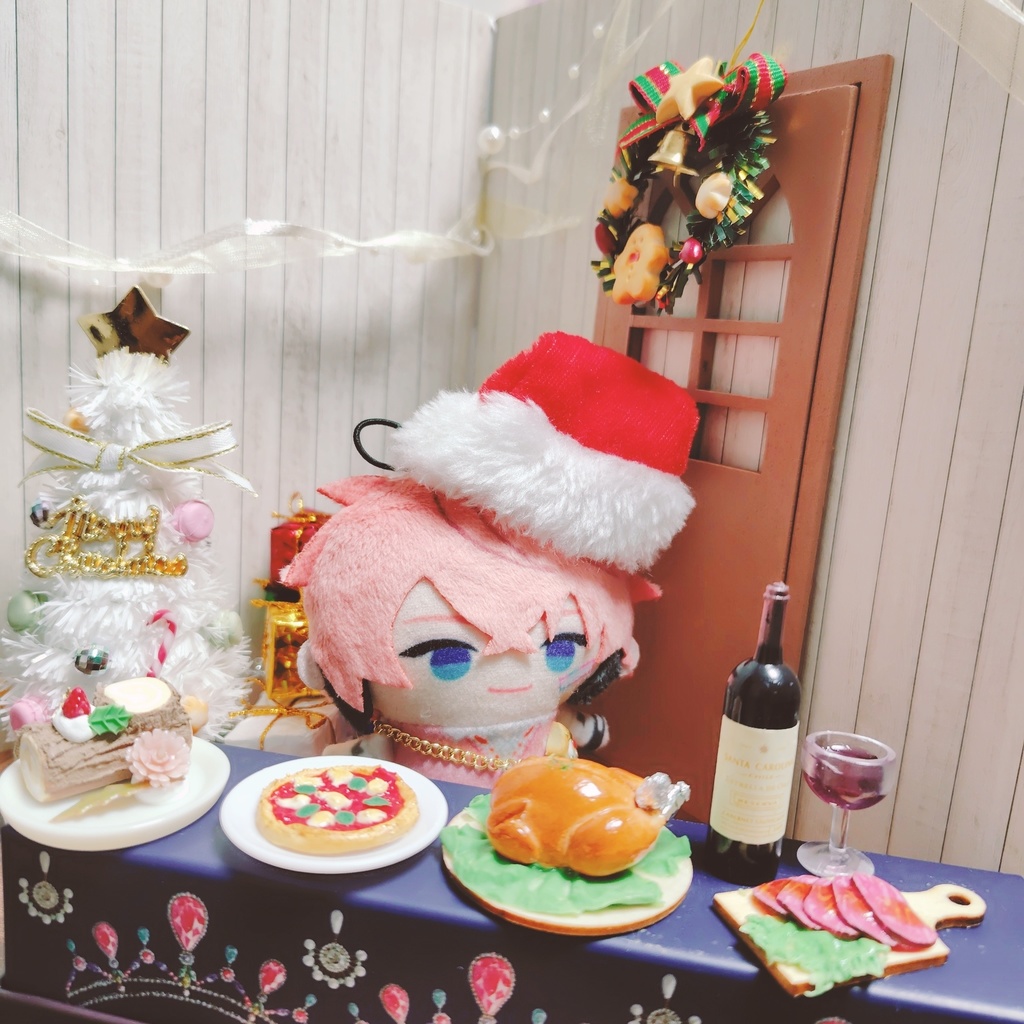 クリスマスディナーセット