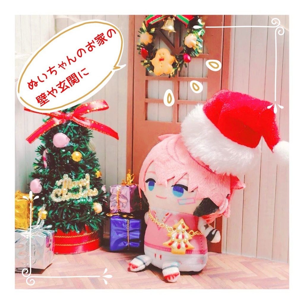 【12/6 21:15~】 ミニ クリスマスクッキーリース