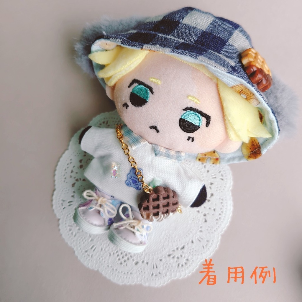 10~12cmぬい用 クッキーポシェット