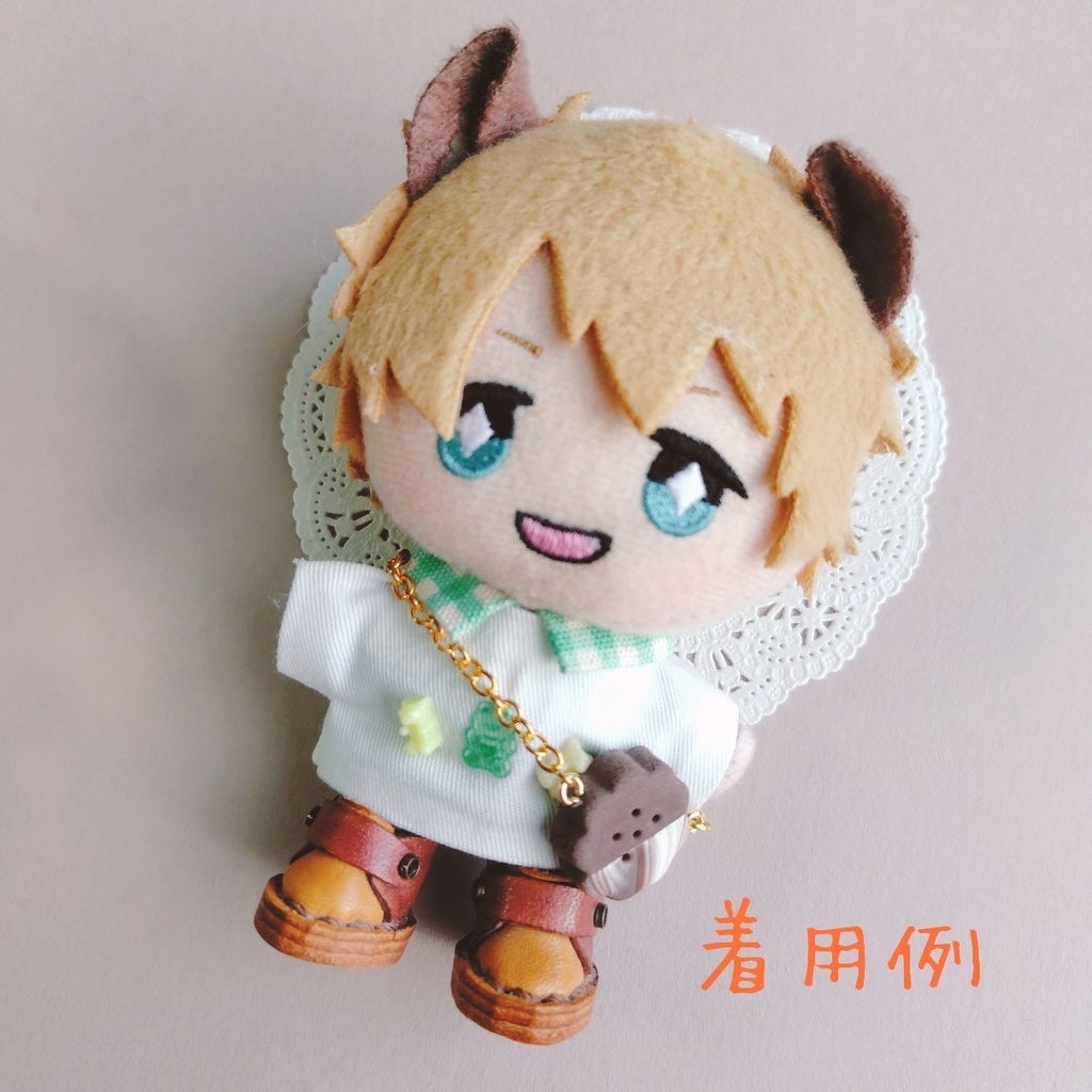 10~12cmぬい用 クッキーポシェット