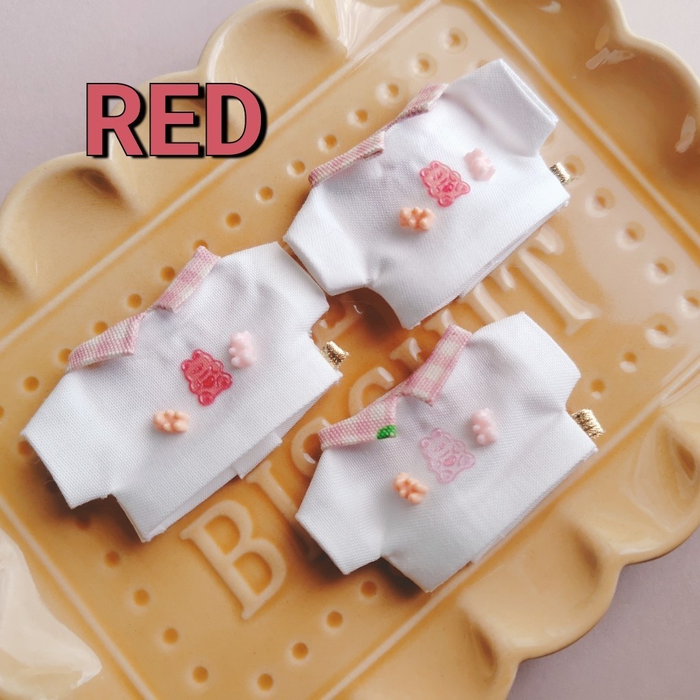 襟付き グミベアシャツ