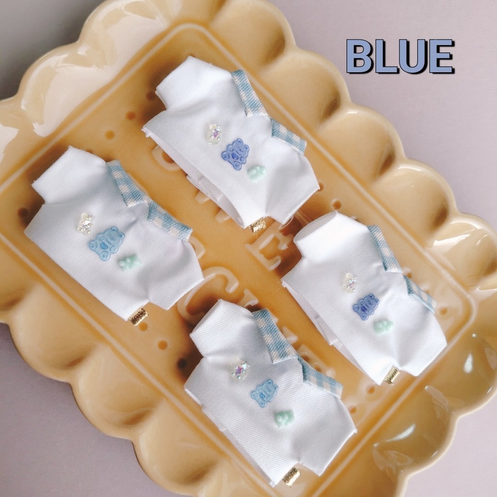 襟付き グミベアシャツ