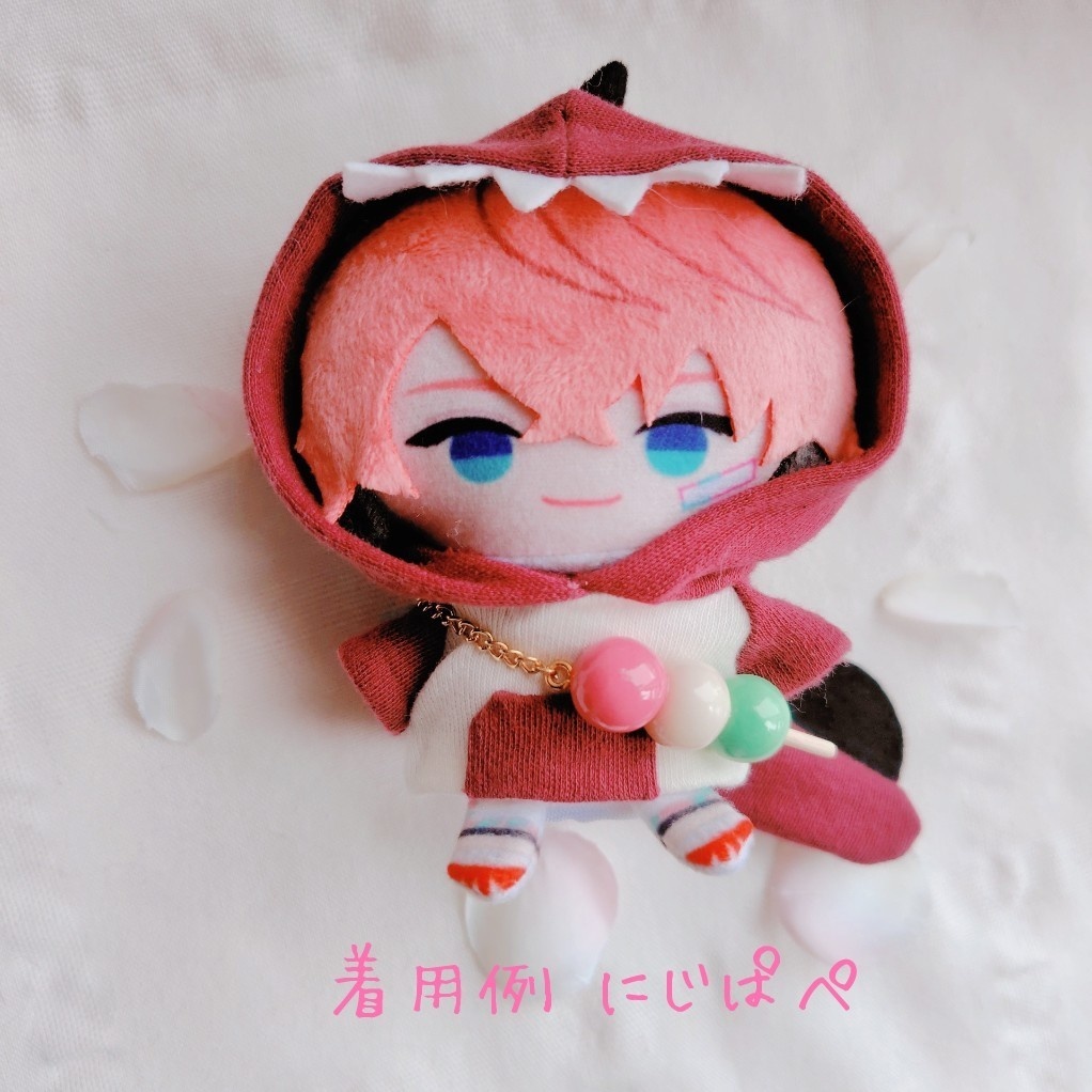 ぬい用 おだんごポシェット