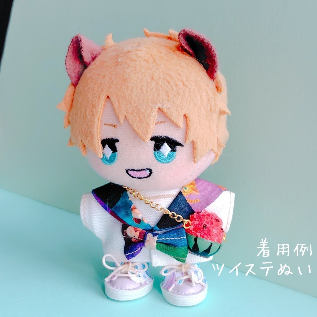 2025 かき氷ポシェット 10~12cmぬい・ぱぺ用