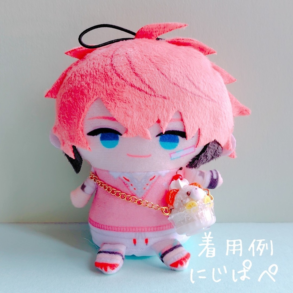 2025 かき氷ポシェット 10~12cmぬい・ぱぺ用