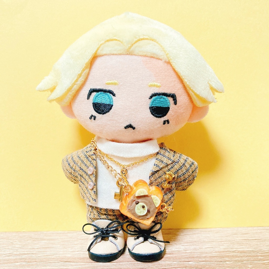 【11/26 20:30~】 トーストポシェット【10~12cmぬい用】