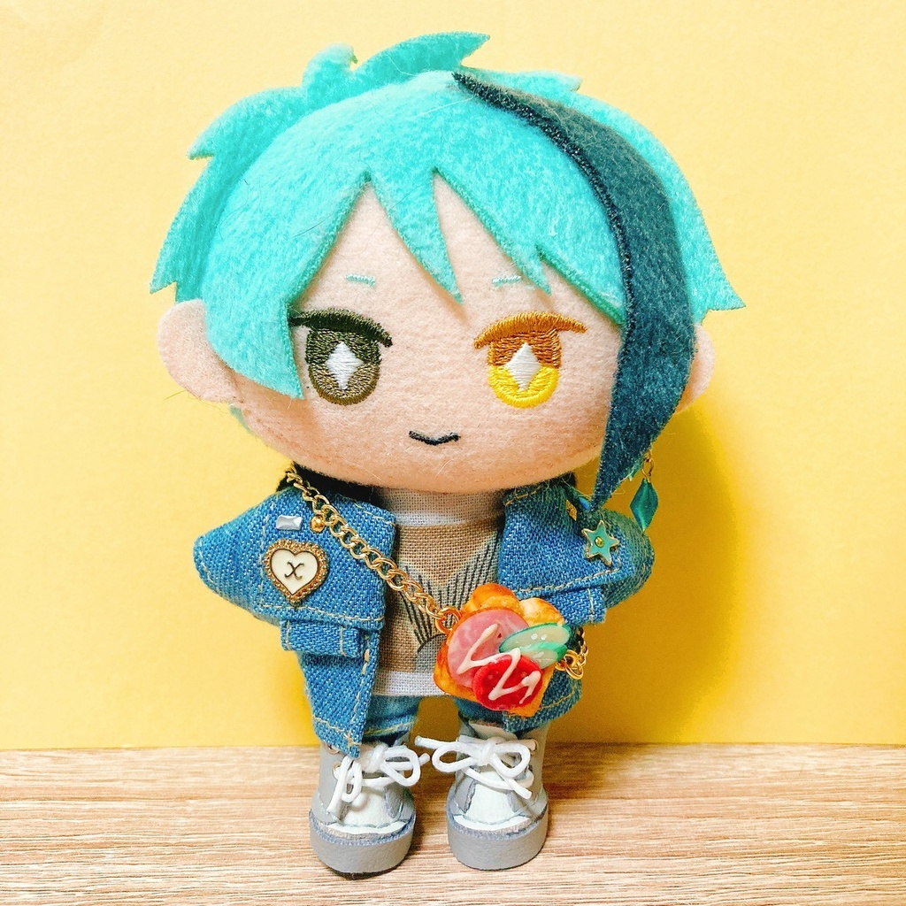 【11/26 20:30~】 トーストポシェット【10~12cmぬい用】