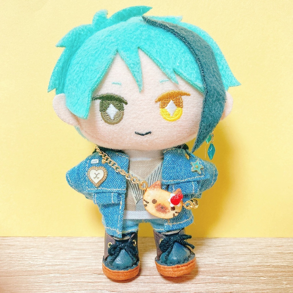 【11/26 20:30~】 ねこトーストポシェット【ぬい用】