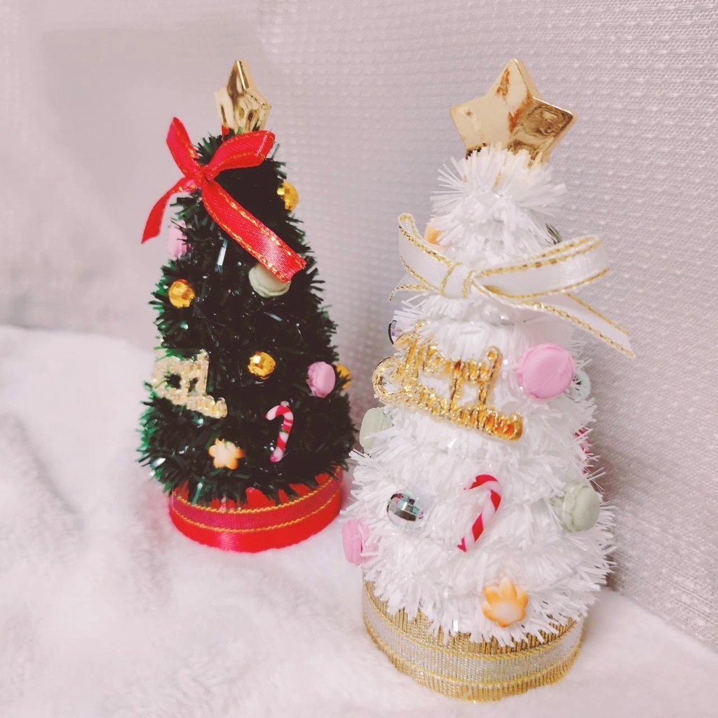 【12/6 21:15~】 ミニマカロンツリー ぬい ドール ぱぺ用